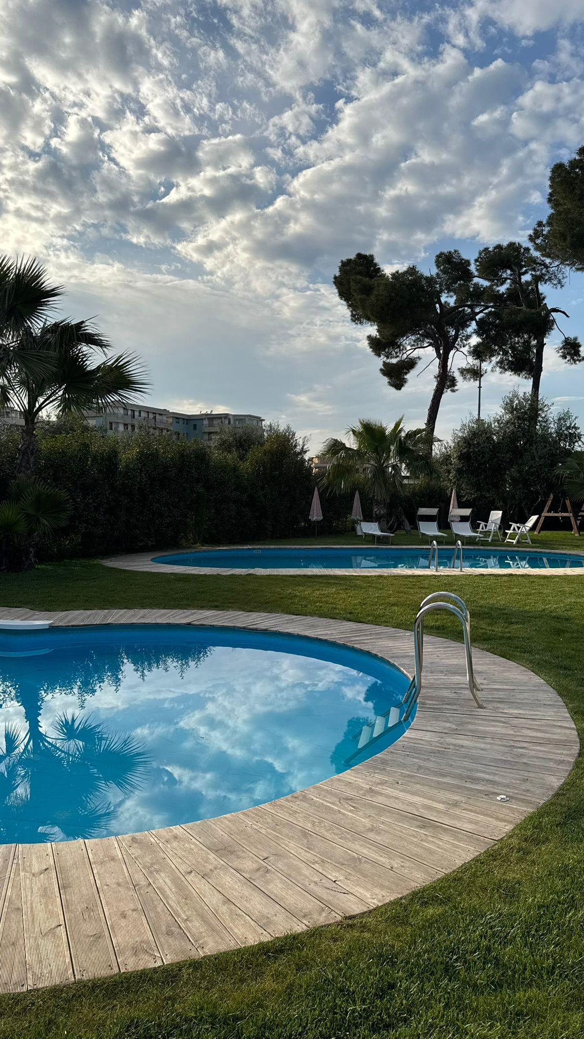 Piscine di giorno